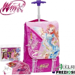 2015 Winx Auguri Preziosi Раница за училище на колелца 00615 2015 Winx Auguri Preziosi Раница за училище на колелца 00615